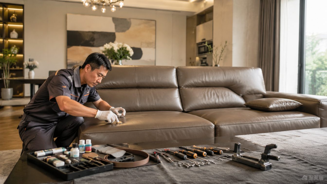 阆中还在为家具维修费时费钱发愁？